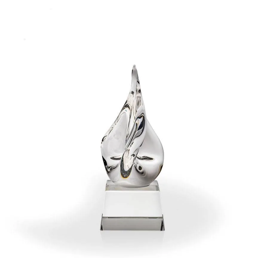 La Garde Clear Art Glass Award view 2
