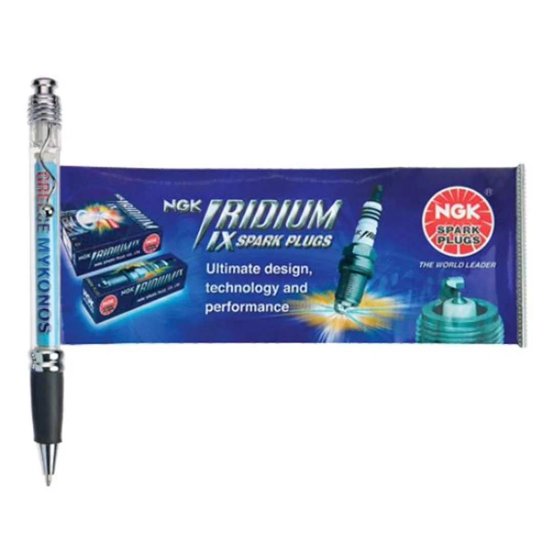 Pull-out Ad Pen — Pull-out Ad Pen