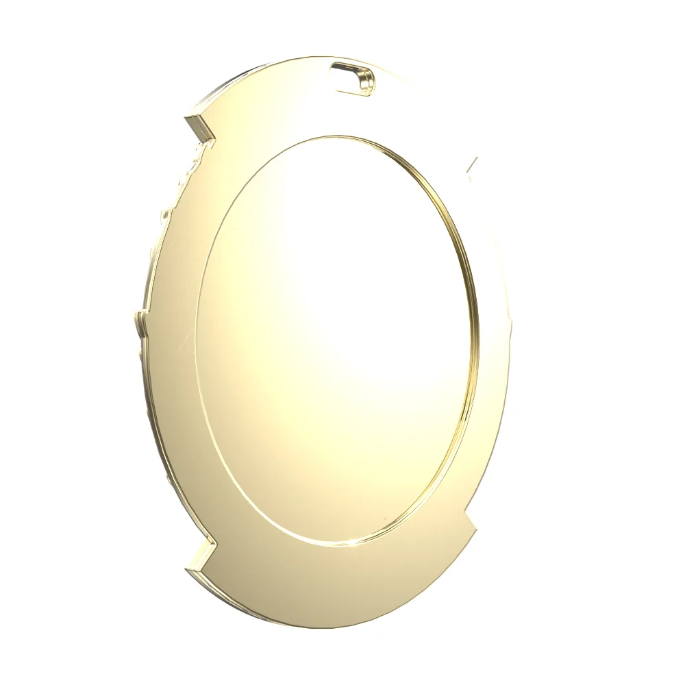 Bright Gold Back