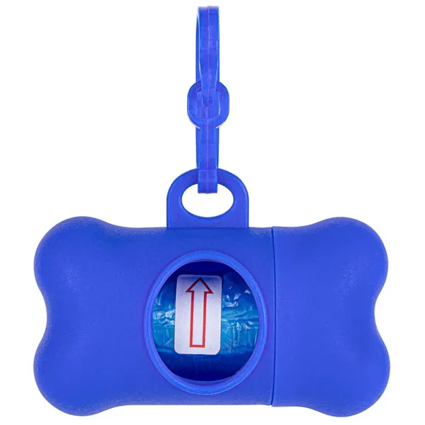 Blue Blank Top View