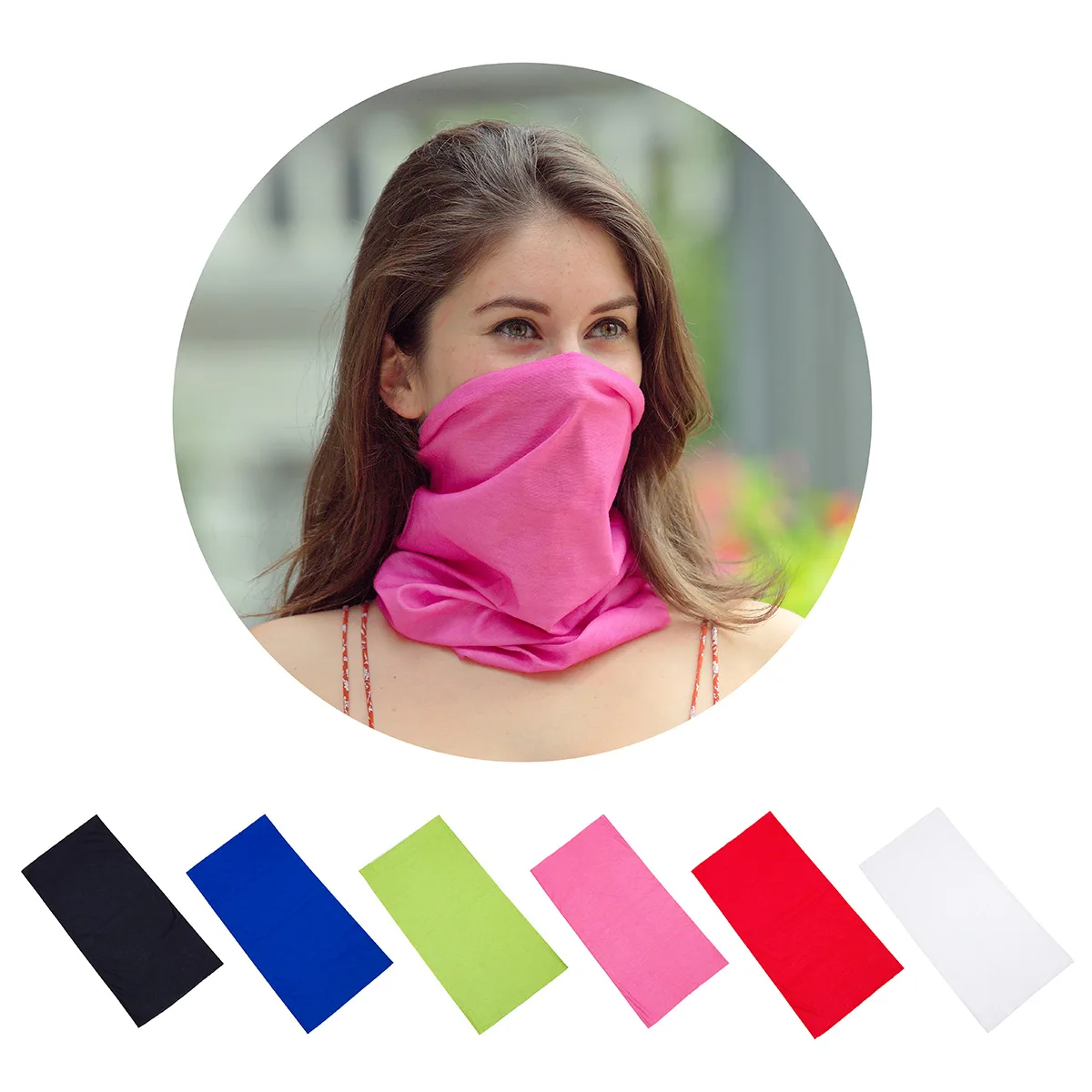 One-Color Printed Huggle view 2