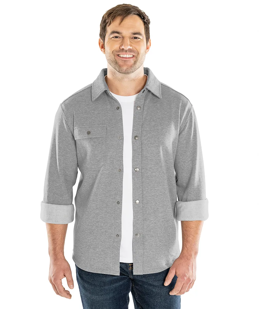 Unisex Hyannis Snap Shacket