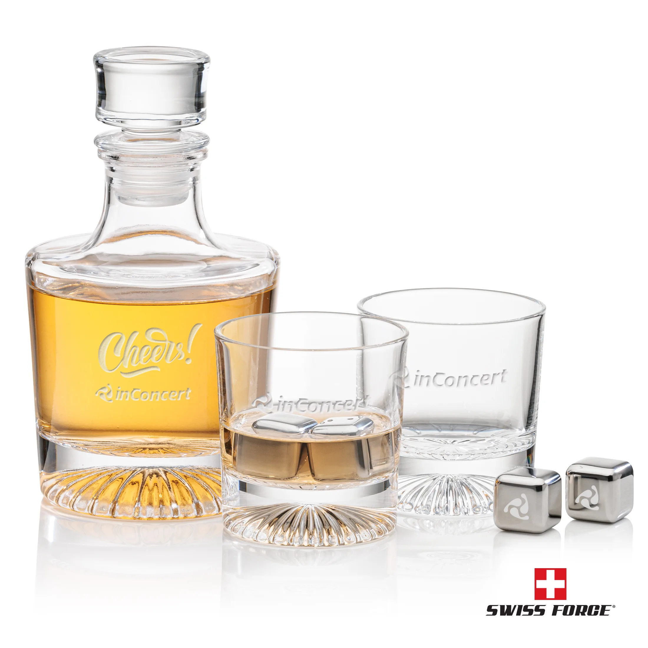 Romford Decanter & Set