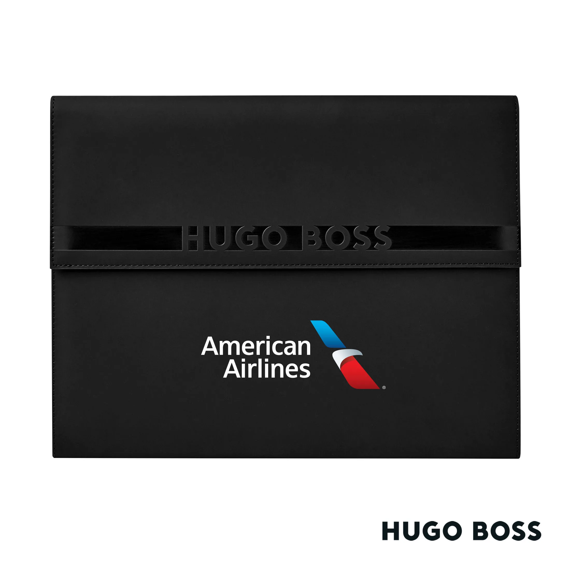 Hugo Boss® Cloud A4 Folder — Hugo Boss® Cloud A4 Folder