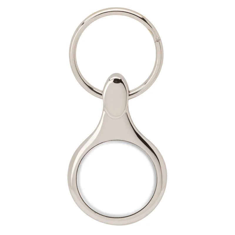 Apparier Round Keyring view 2