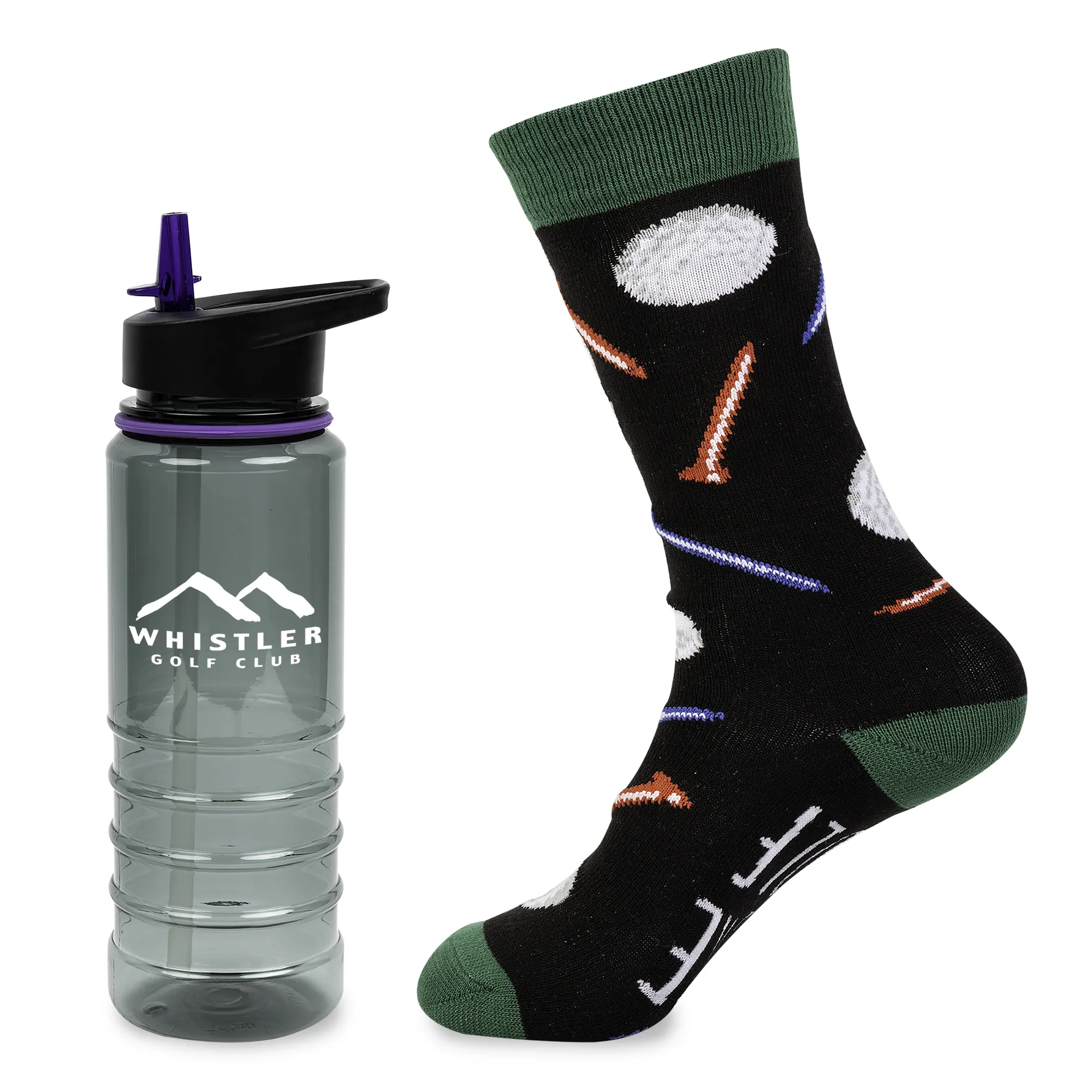 Less Work, More Golf Tritan Bottle Gift Set view 5