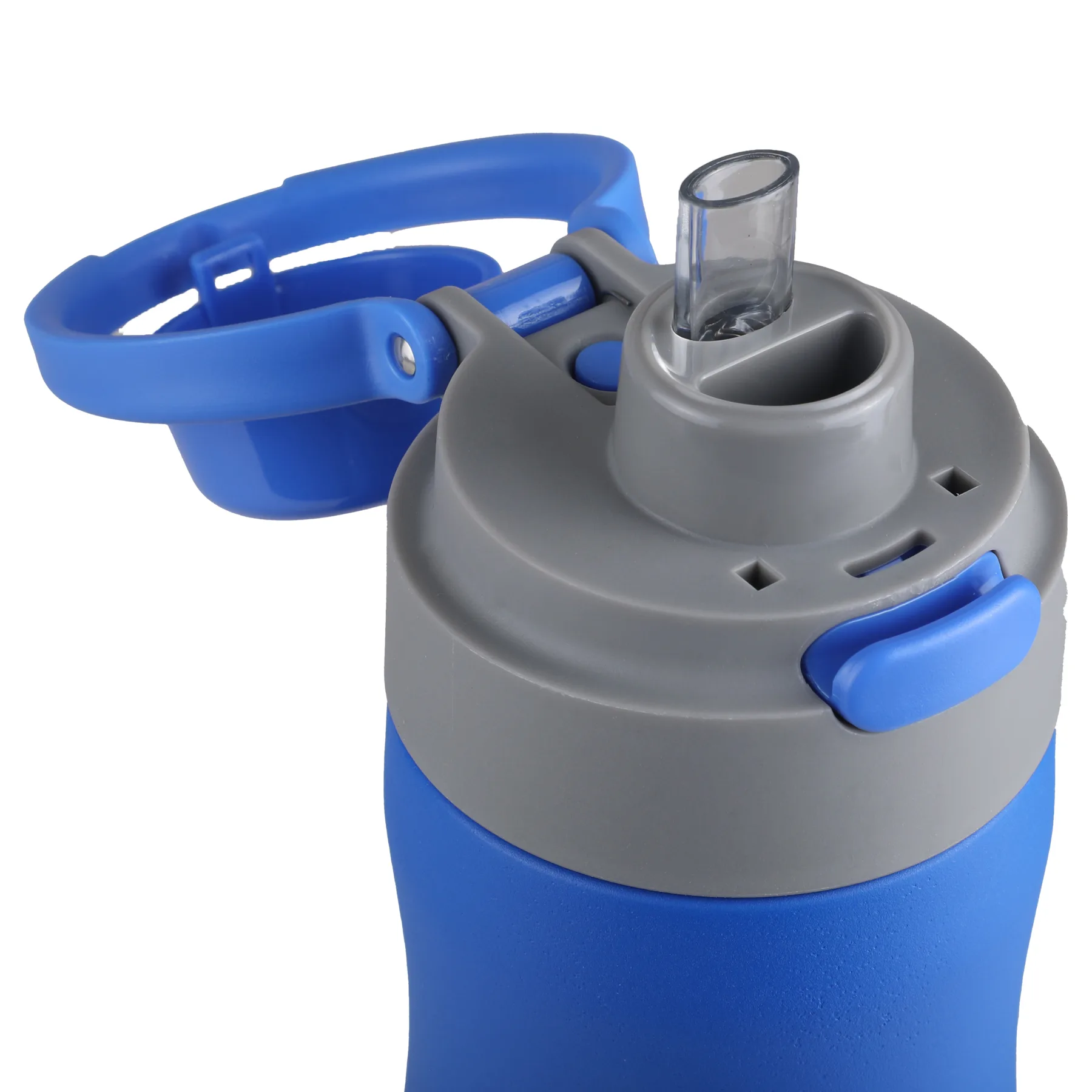 Blue Open Lid