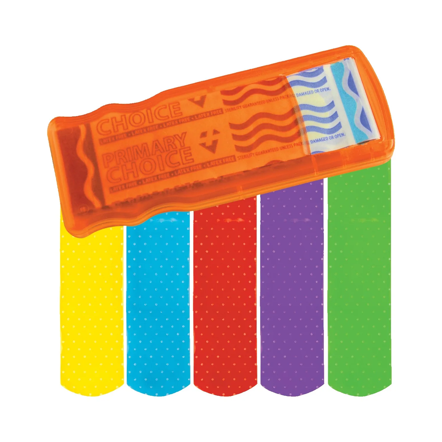 Bandage Dispenser w/ Color Bandages view 3