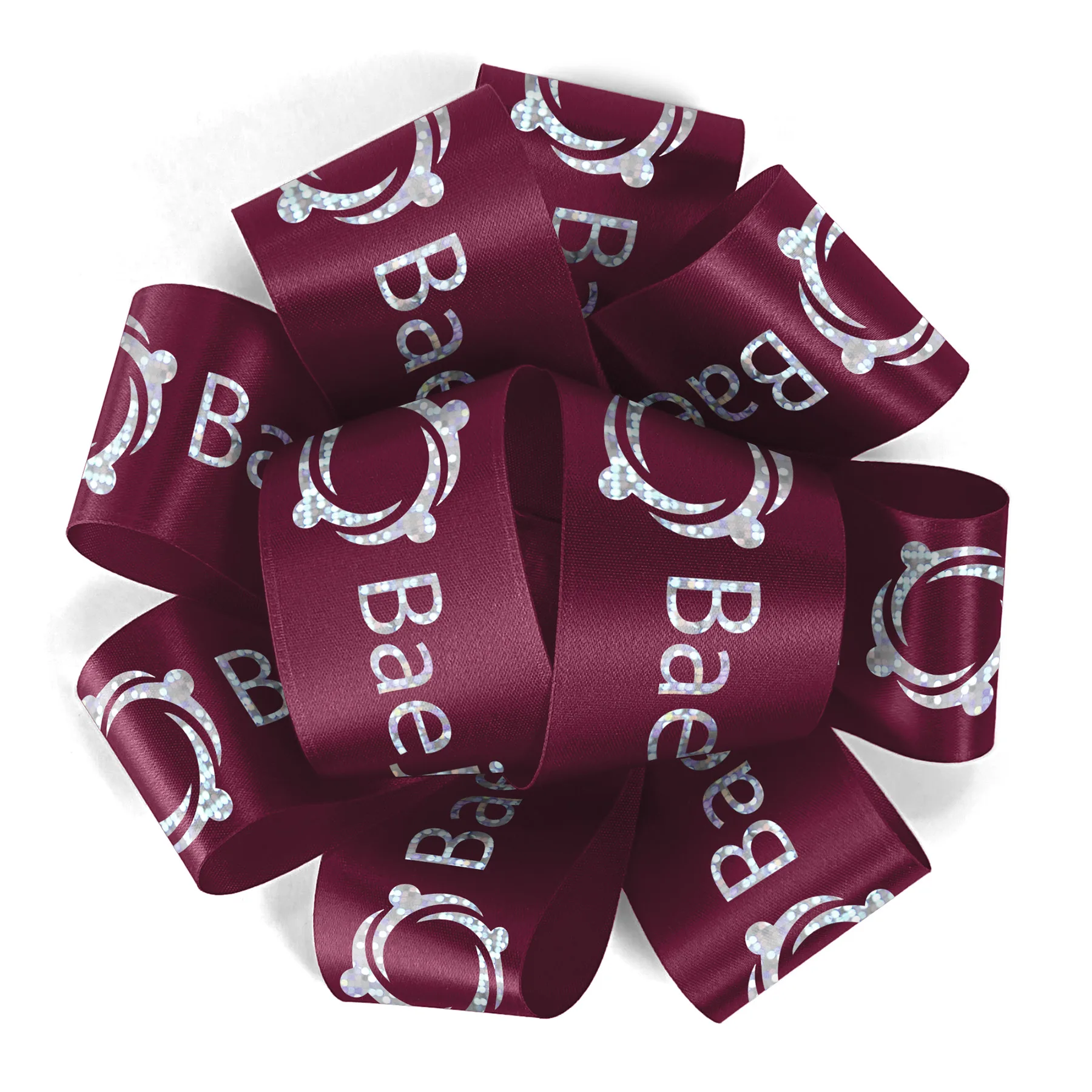 Burgundy Logo