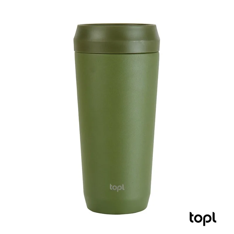 TOPL 16 oz. Double Wall, Recycled Stainless Steel 360 Tumbler view 7