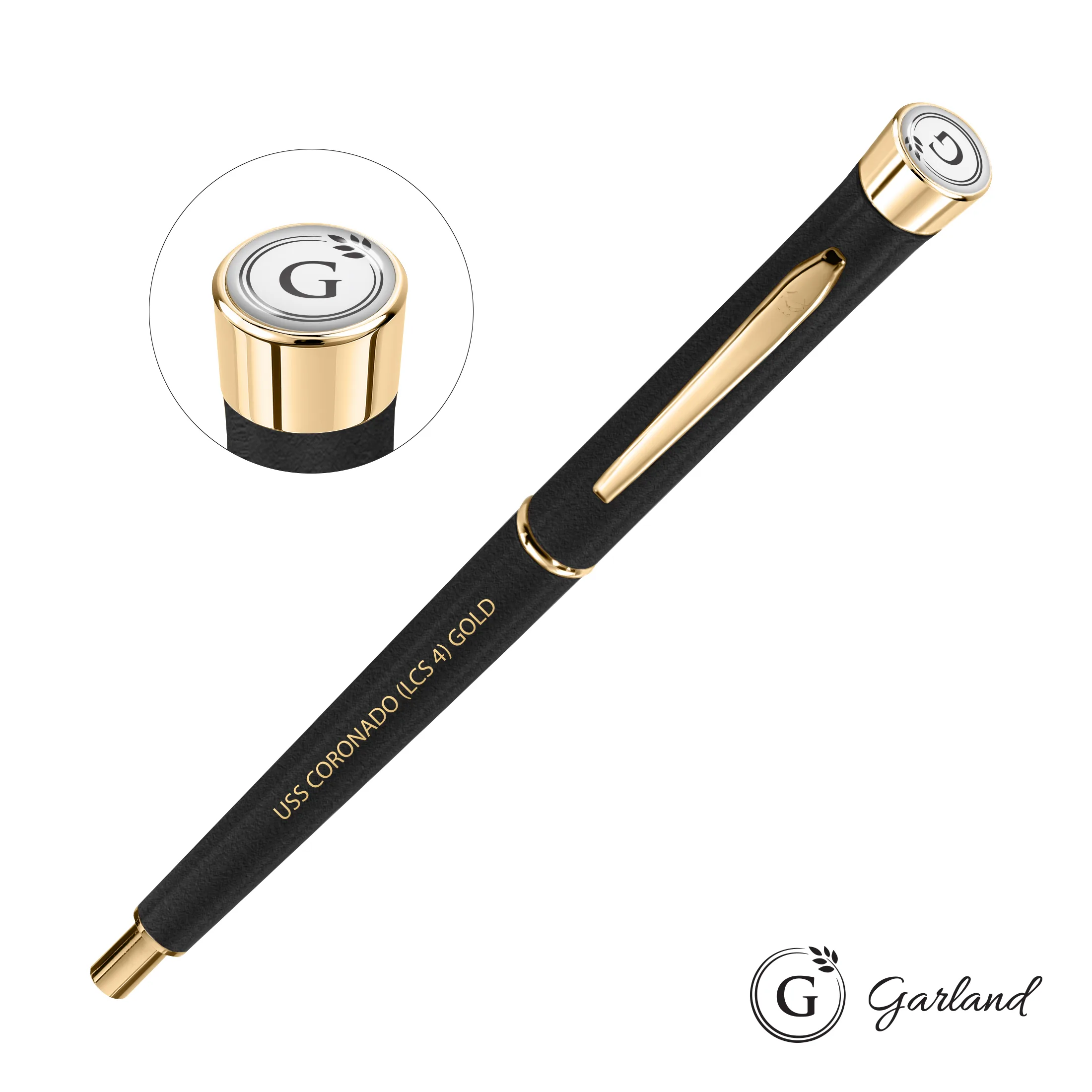 Black / Gold