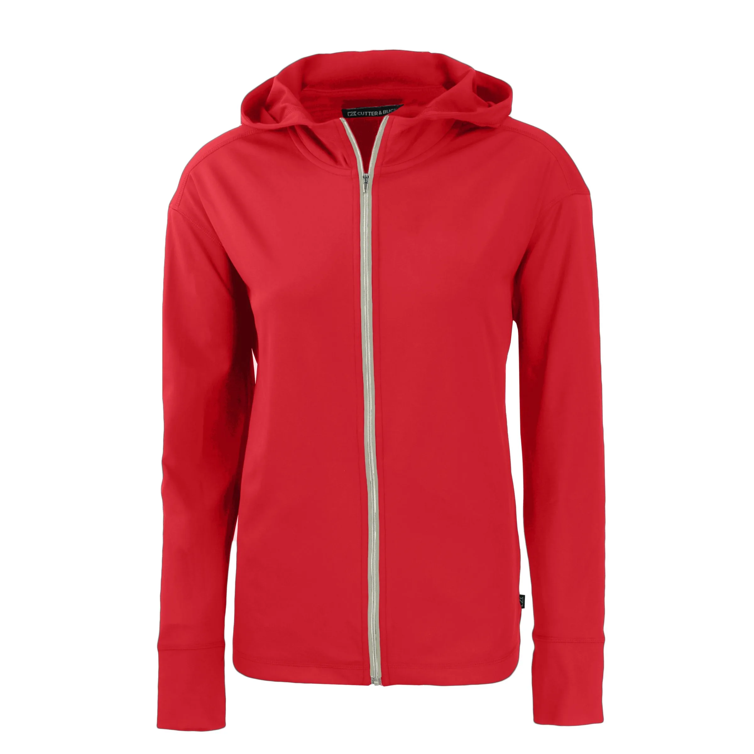 Cutter & Buck Daybreak Eco Recycled Womens Full Zip Hoodie view 4