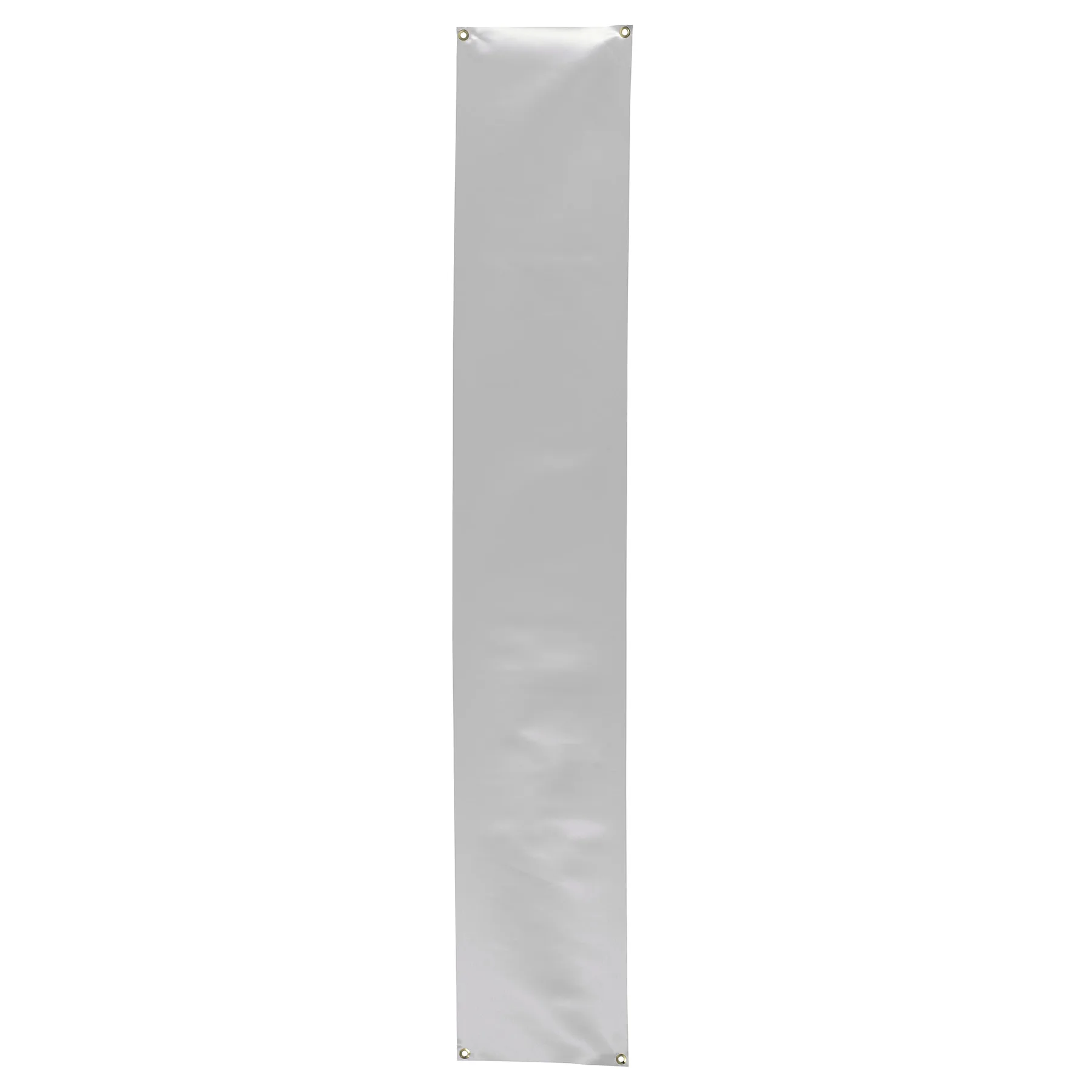 Blank banner