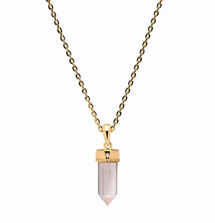 Jilco Inc Crystal Quartz Necklace