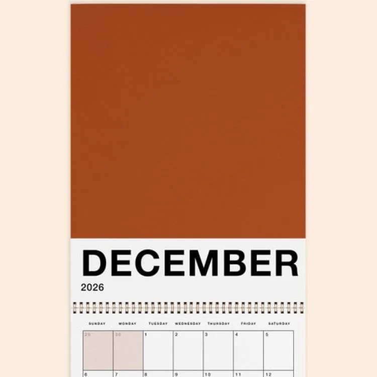 Academic Calendar - Jumbo - Vertical view 5