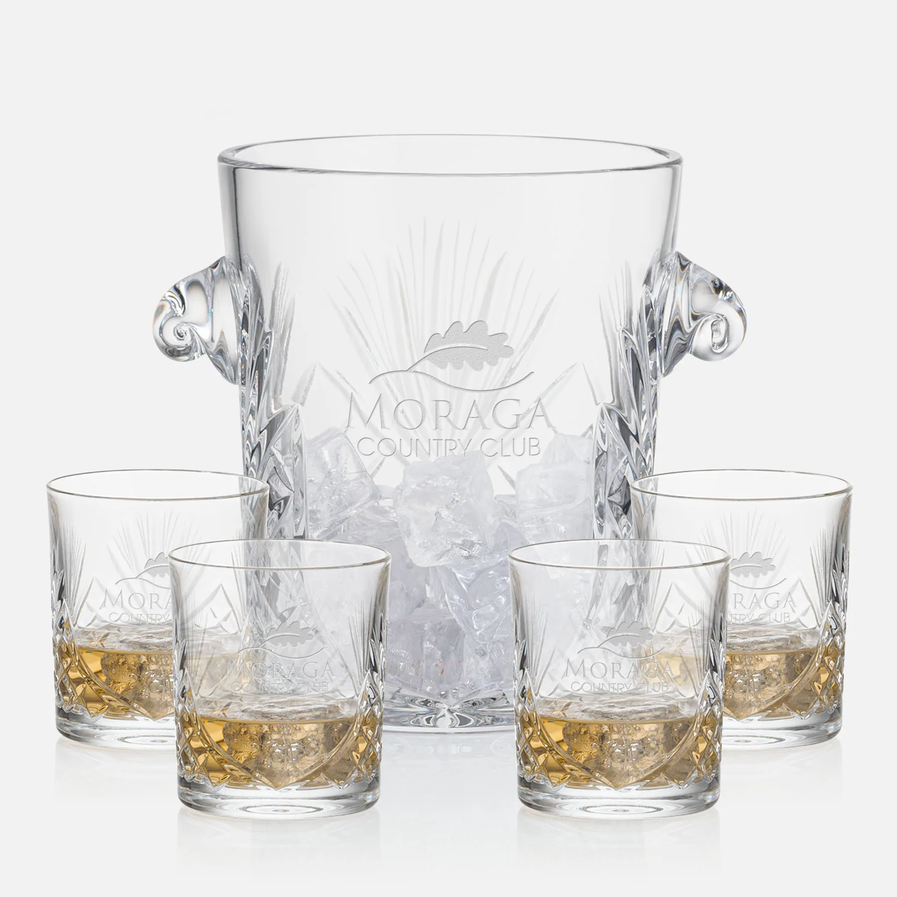 Ice Bucket Set, Set of 5