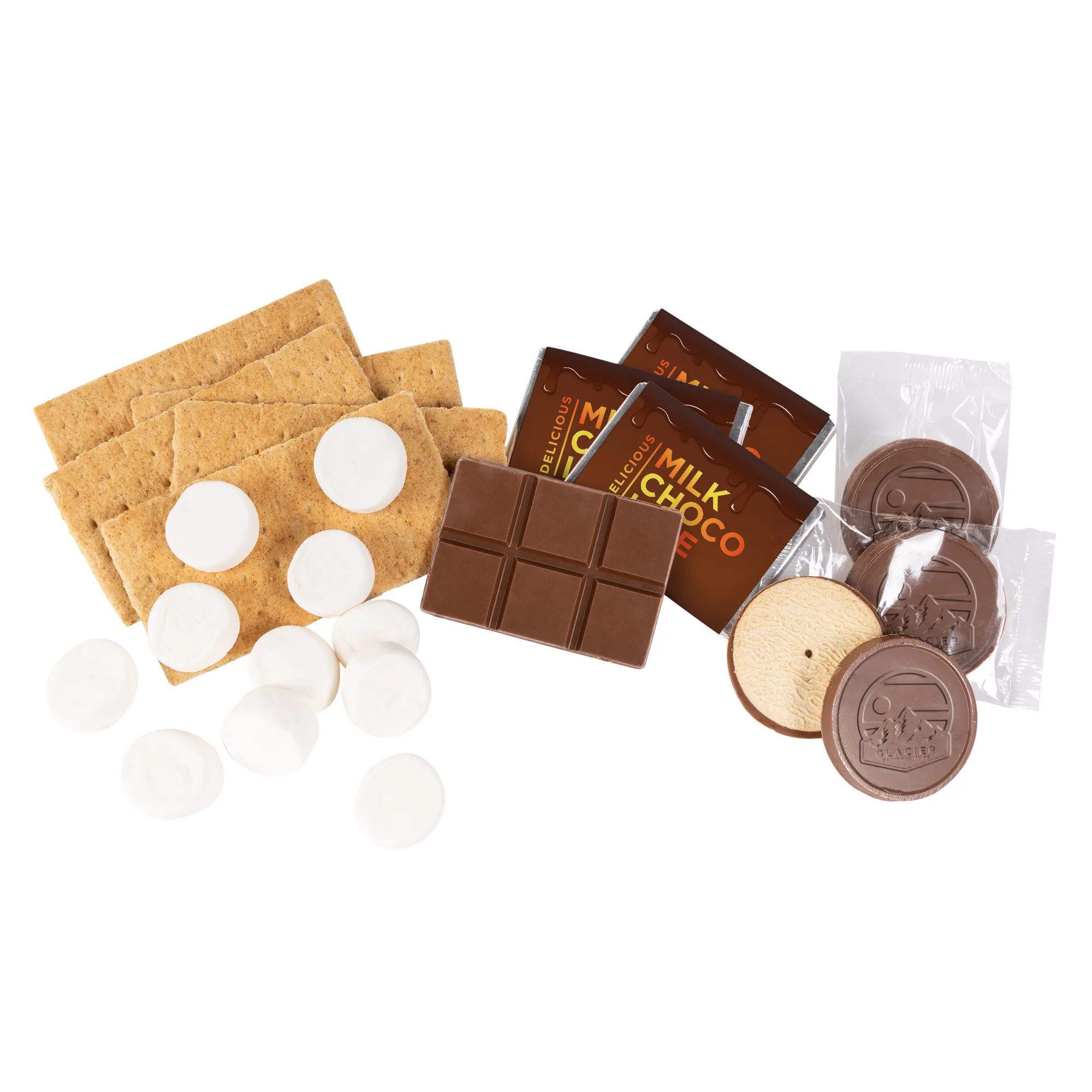 S'mores Dessert Bamboo Wood Charcuterie Cutting Board view 2
