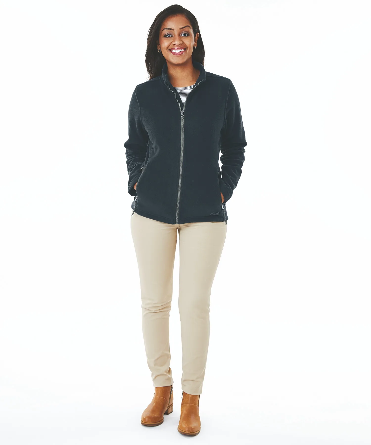 Navy Blue Blank Front
