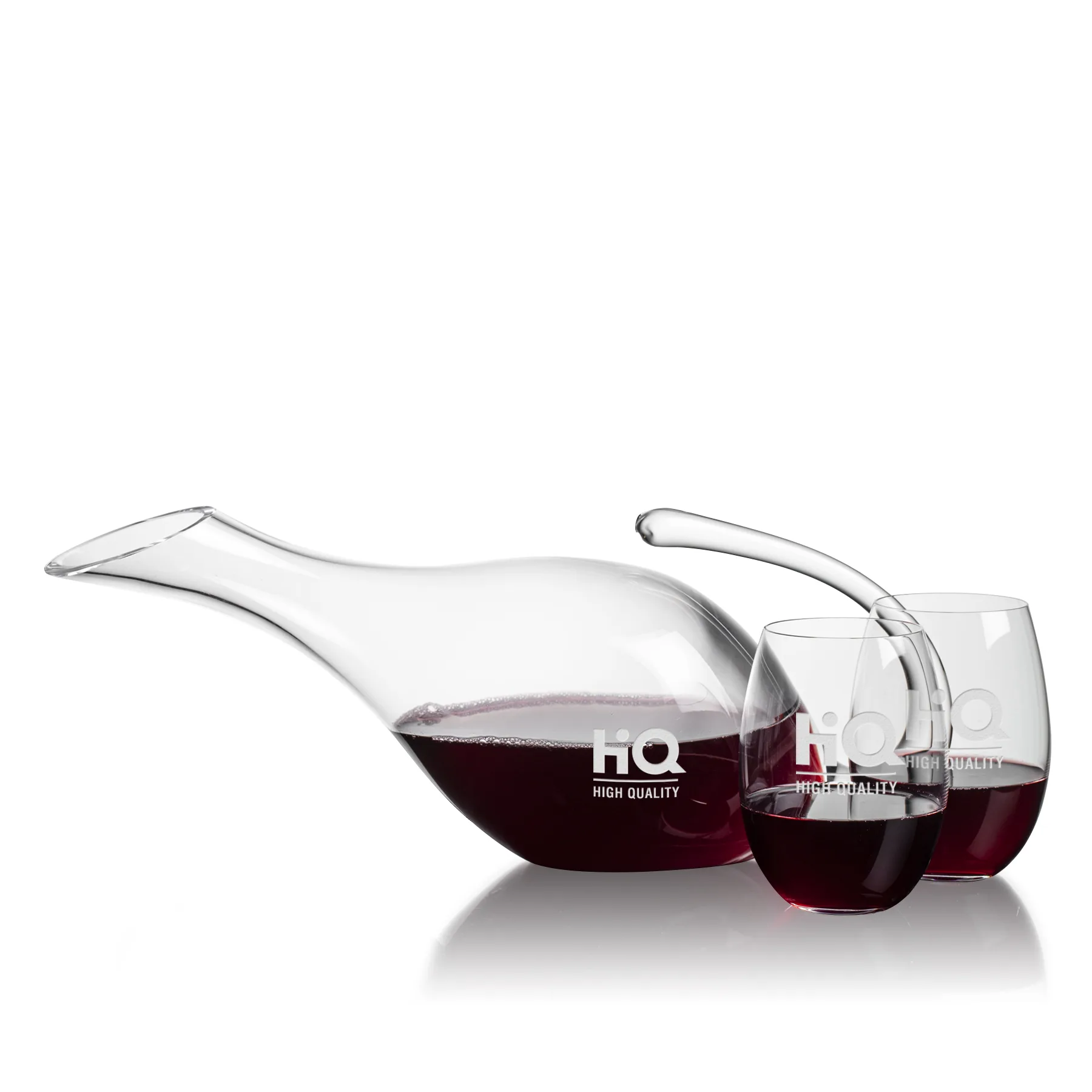 Carafe Stemless Set, Carlita Wine Set, Carafe & 2 Stemless