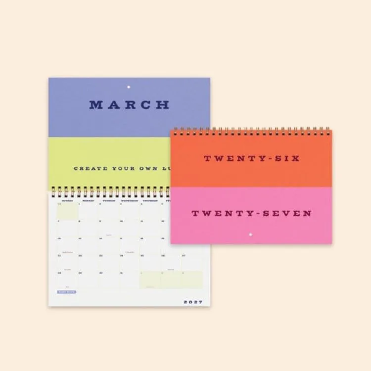 Academic Calendar - Small - Horizontal view 4