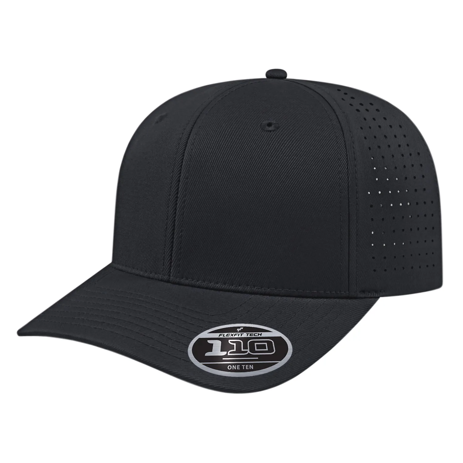Flexfit 110® Perforated Performance Snapback Cap view 4
