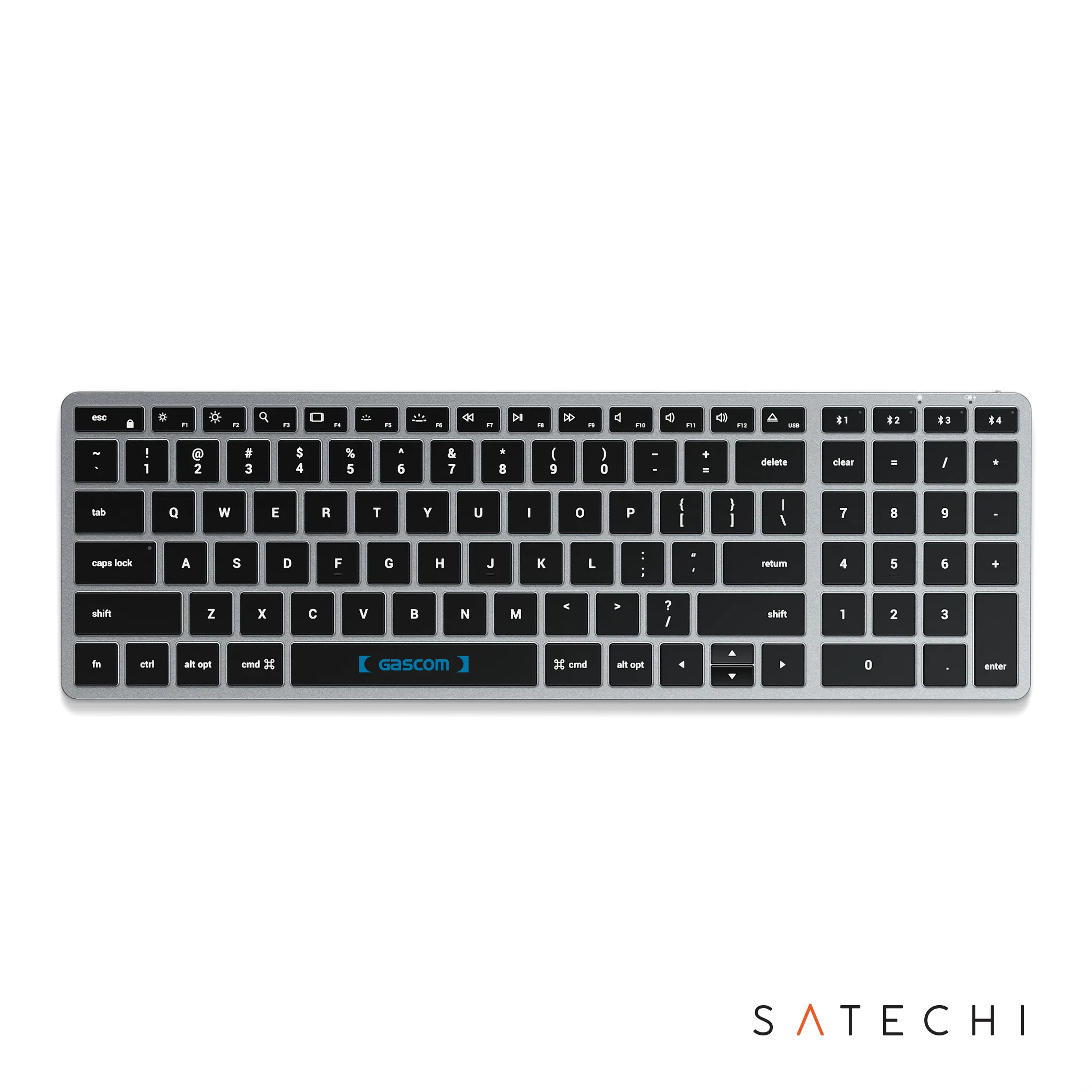 SATECHI® Slim X2 Bluetooth Keyboard