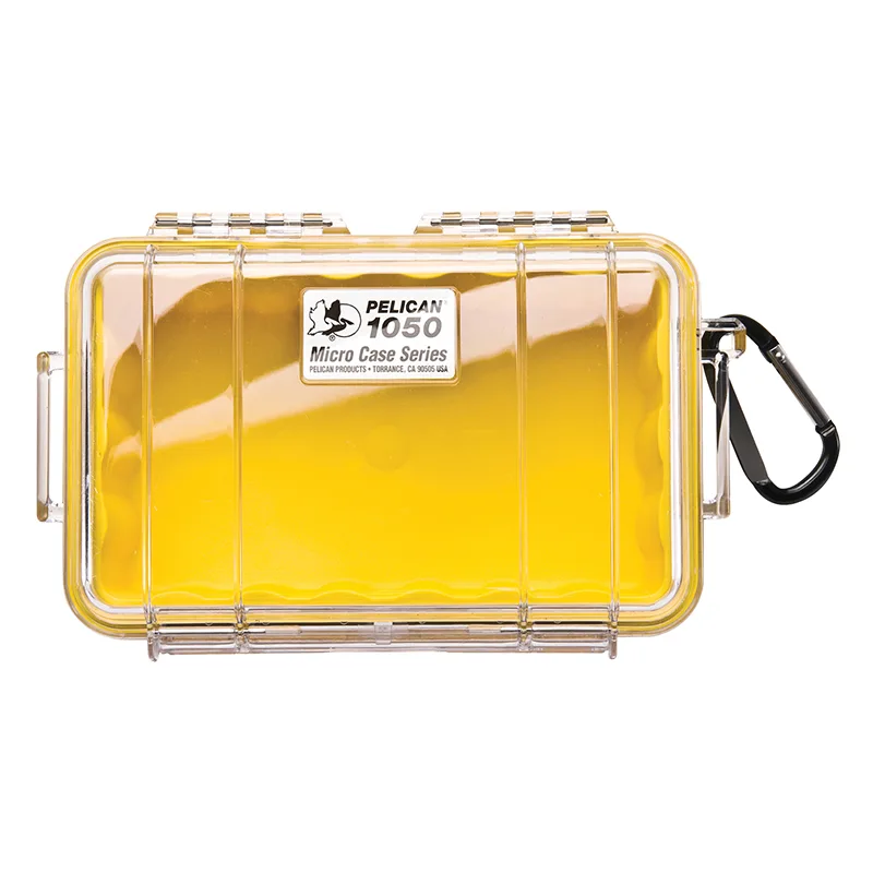 Pelican 1050 Micro Case - Clear Lid view 2
