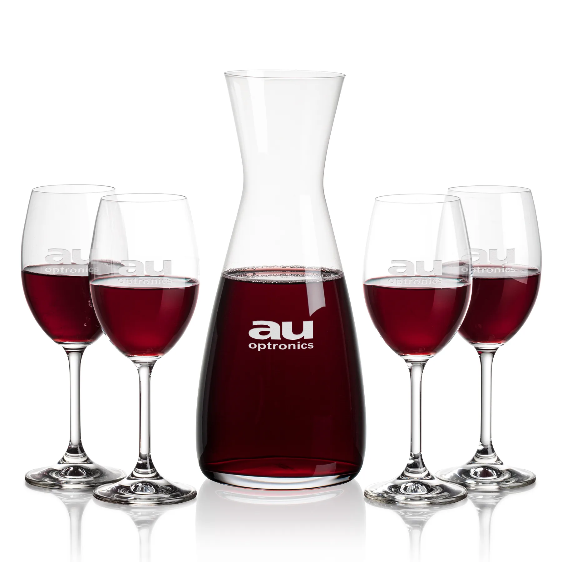 Carafe & 4 Wine