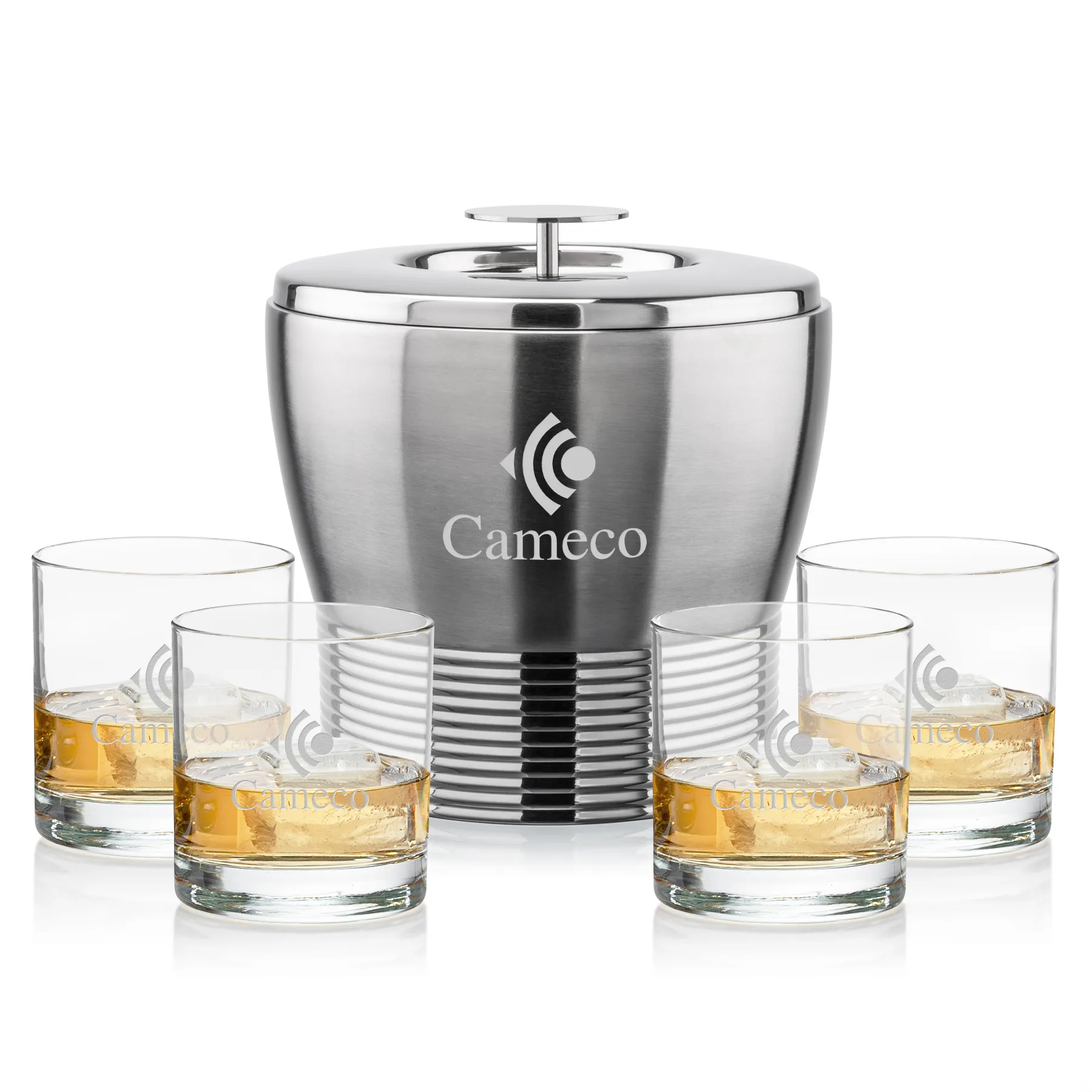 Genoa Bucket Set, Laser Engraving, Set of 5