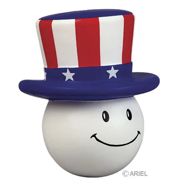 Patriotic Mad Cap Stress Reliever