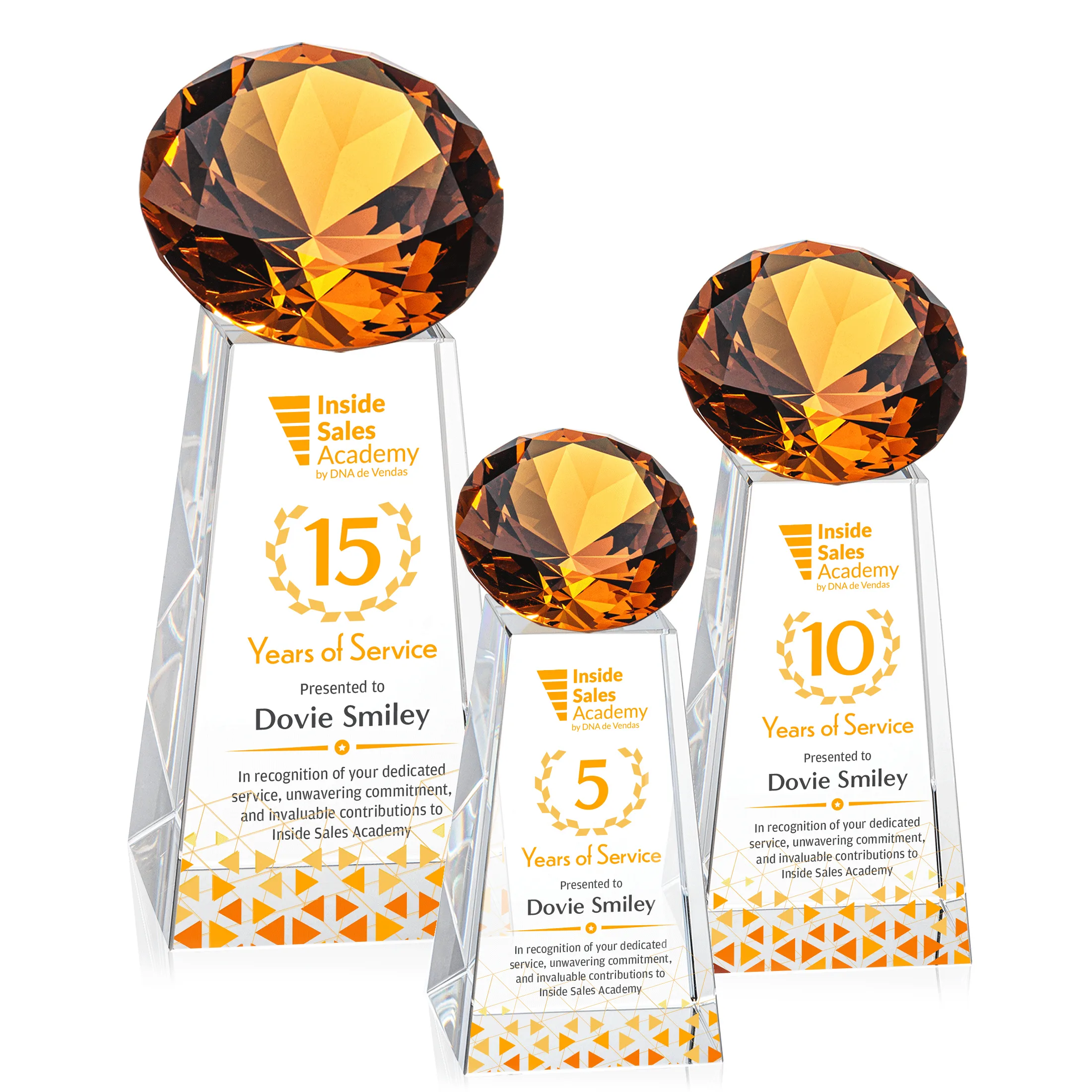 VividPrint™, Clear, Amber