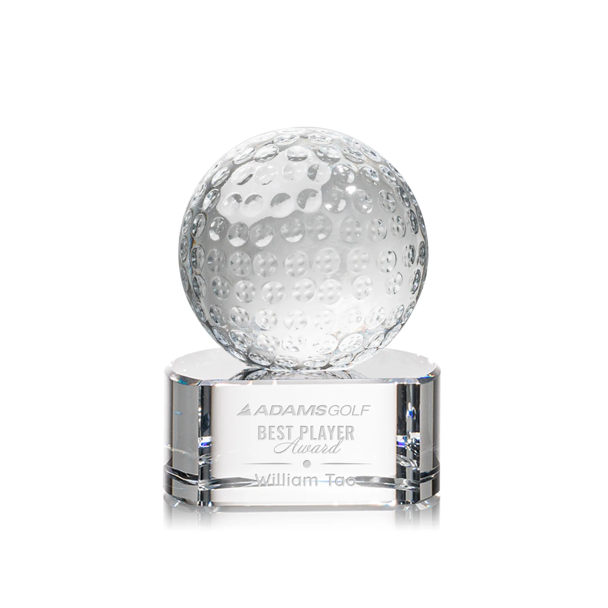Golf Ball on Base Award — Golf Ball on Base Award