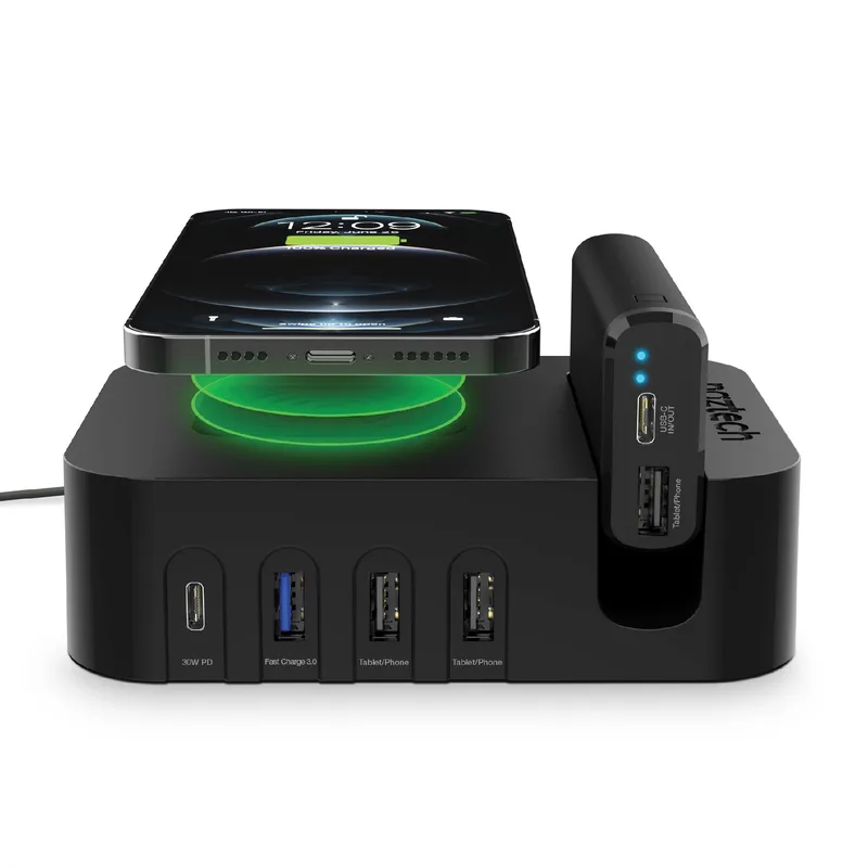 HYPERCEL Ultimate Charging Station Pro 65W 7 Devices