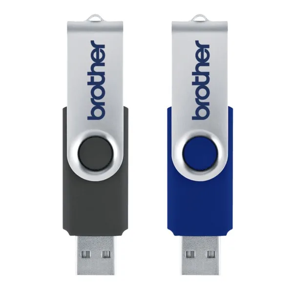 IMPORT Fold-It-N-Hide Flash Drive 32G view 2