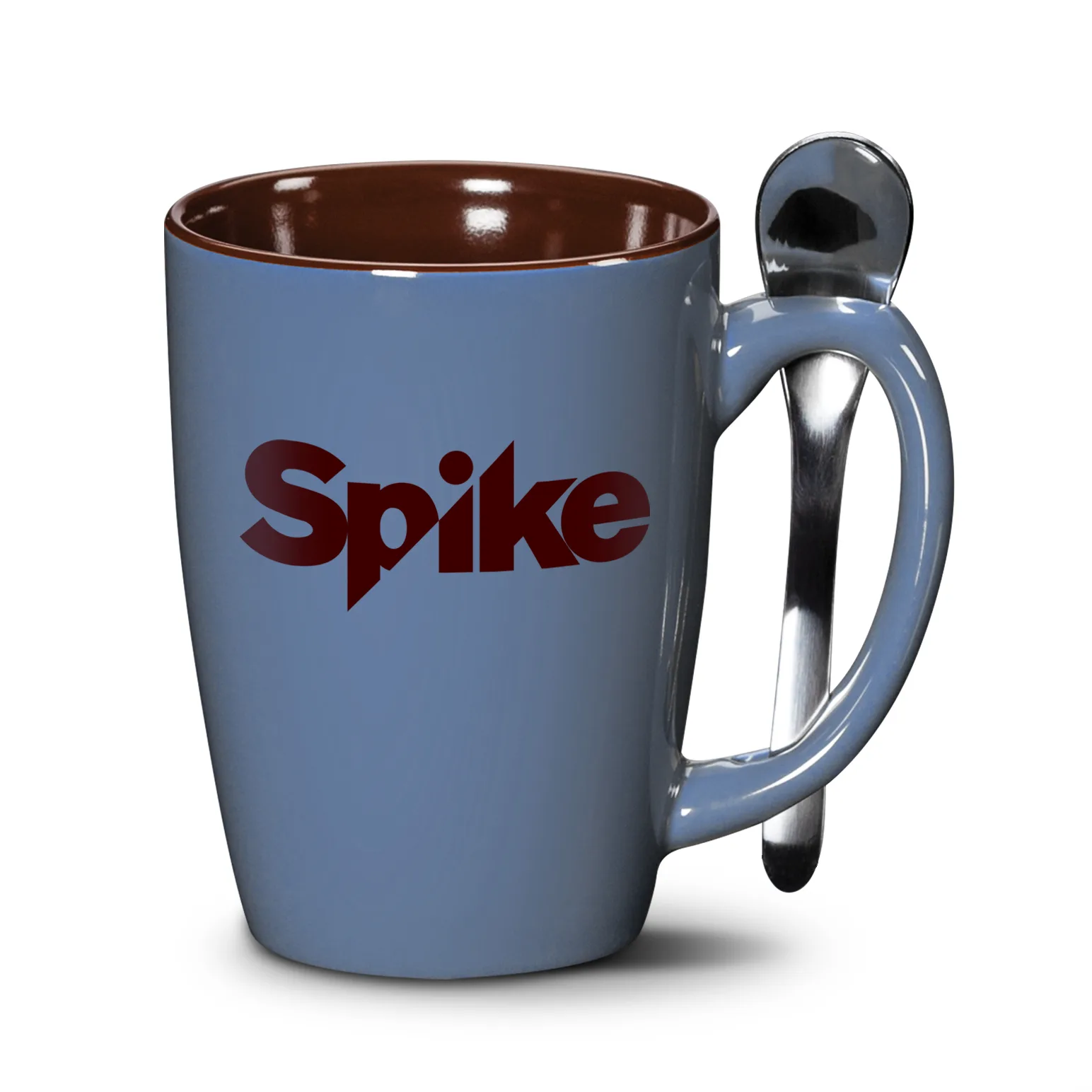 1 Color, 1 Location Imprint, Steel Blue