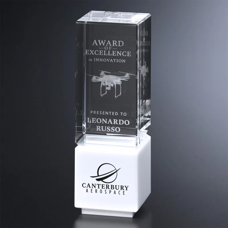 Oakley Award - White 6"
