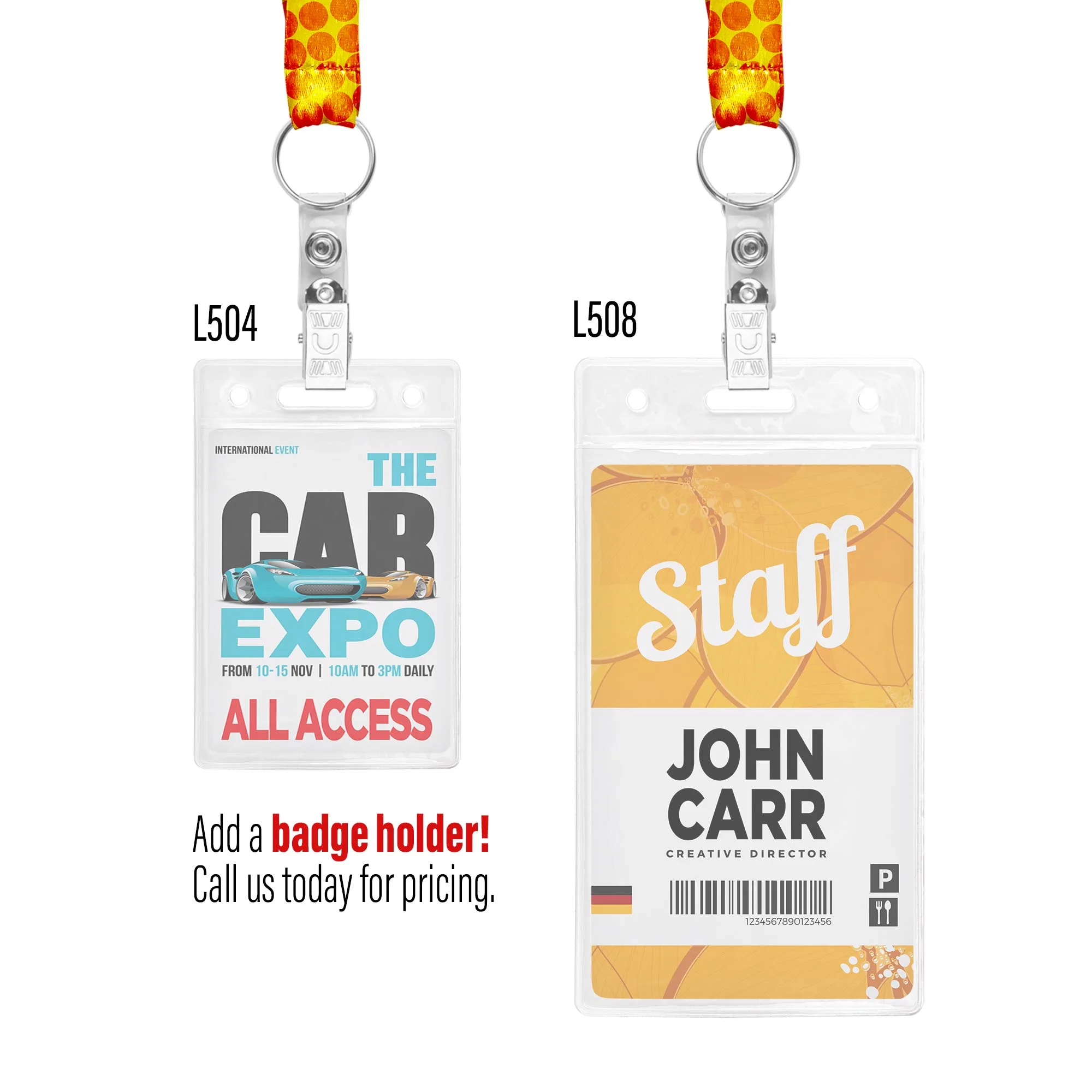 Various Logo w/Badges