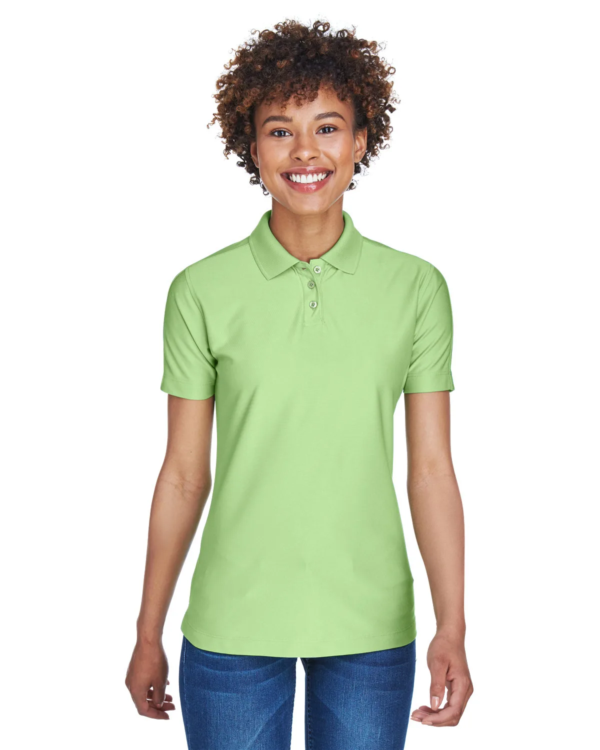 ULTRACLUB Ladies' Cool & Dry Elite Performance Polo