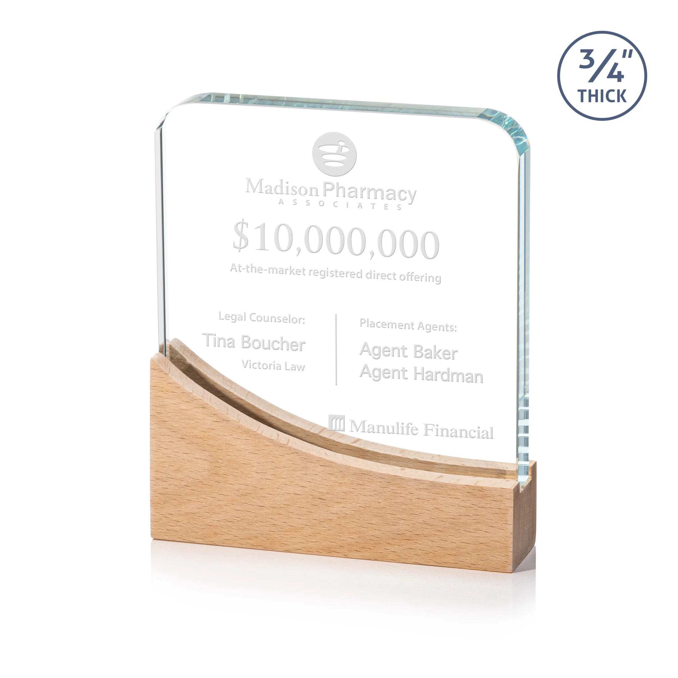 Cadott Award — Cadott Award