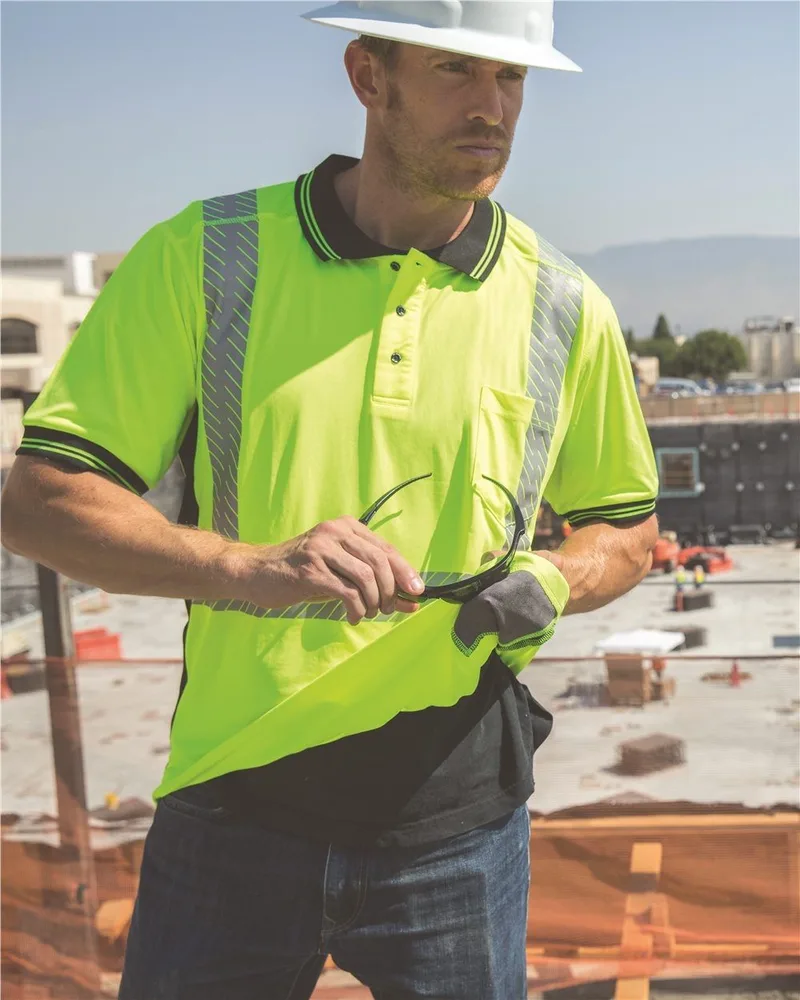 ML Kishigo® Premium Black Series® High-Performance Polo