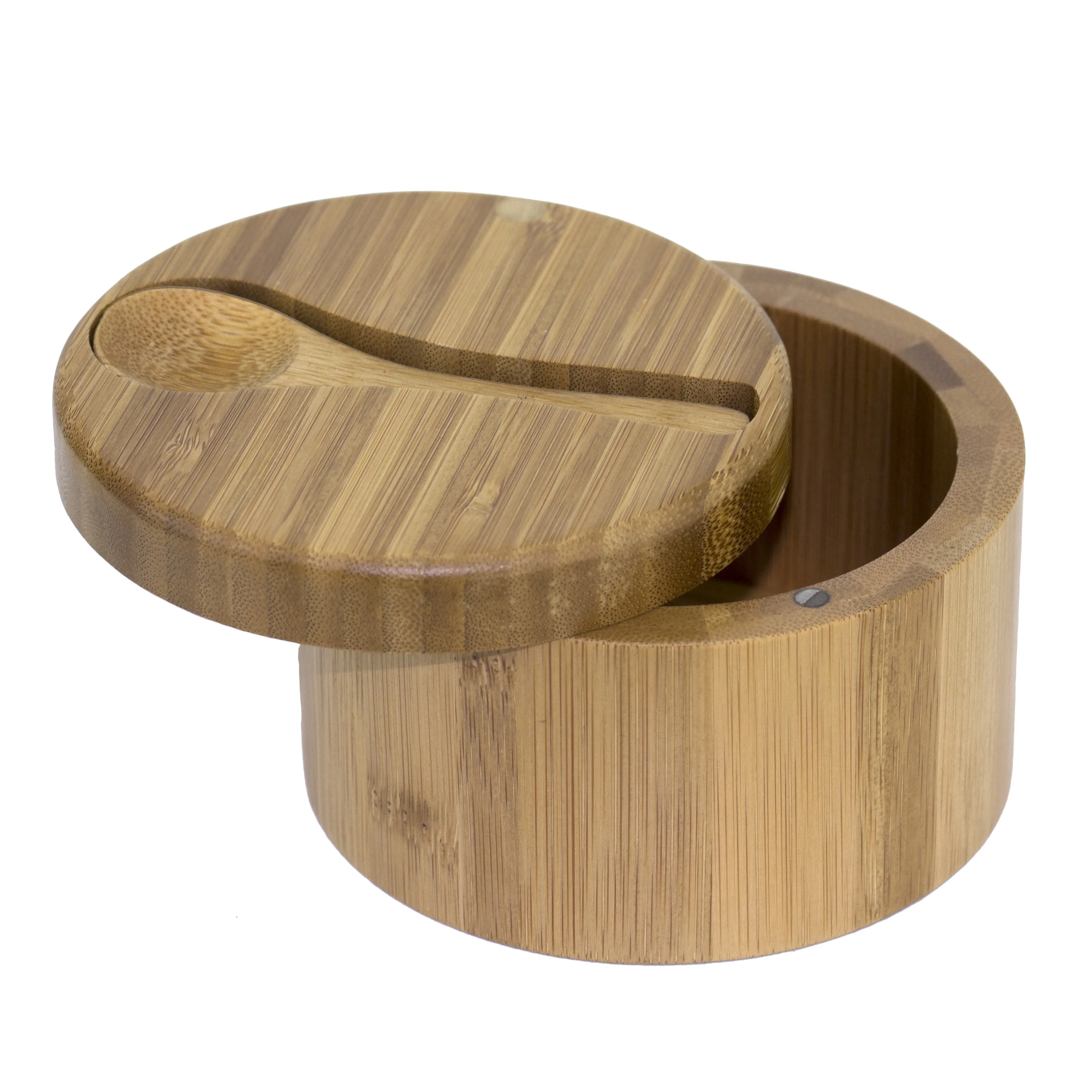 Big Dipper Salt Box w/Spoon view 2
