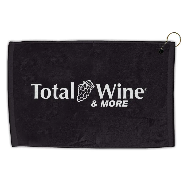 Turkish Hemmed Golf Towel 16" x 25"