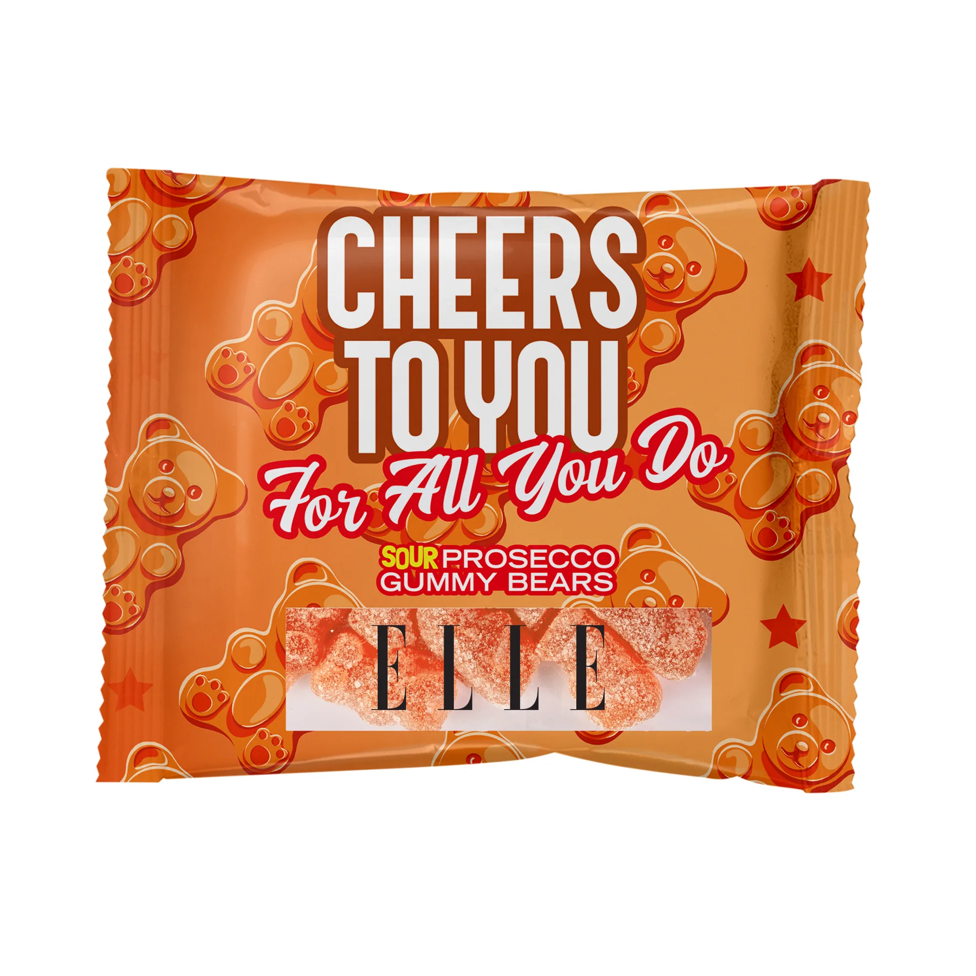 Candy By Color 2 Oz. Full Color Digibag with Gummy Bears view 4