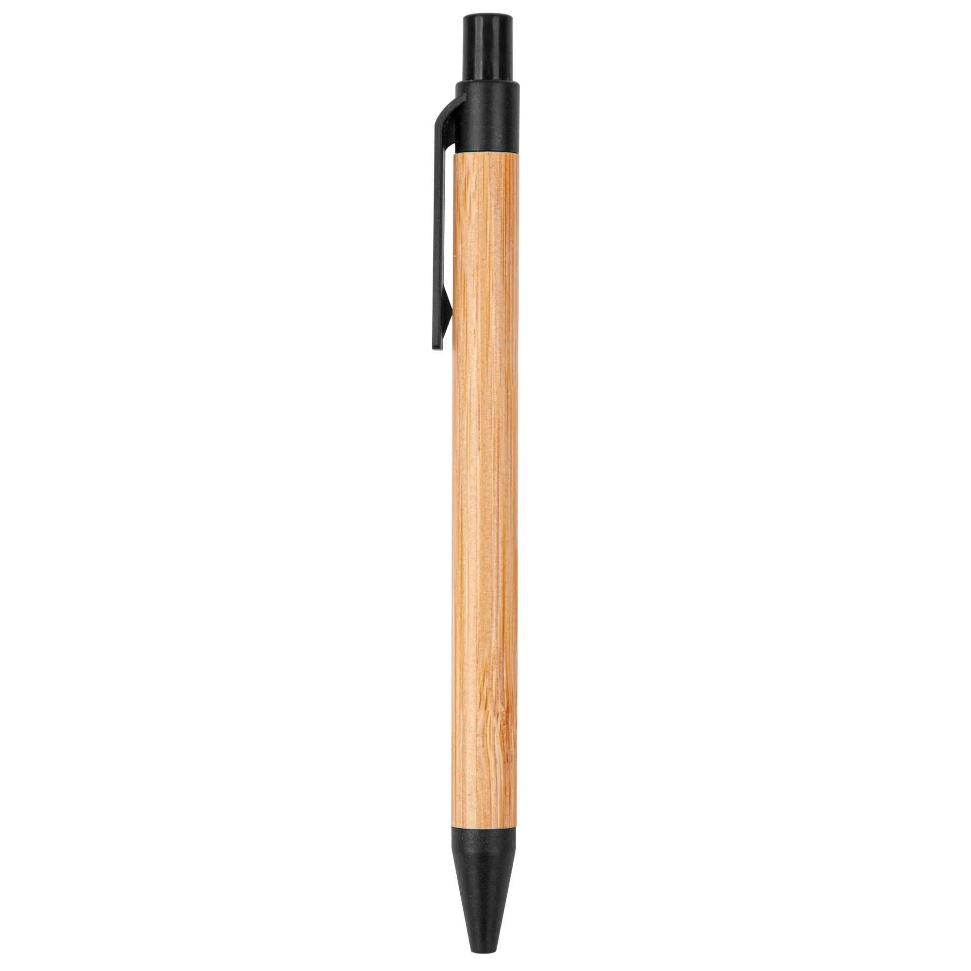 The Albury Bamboo Wheat Straw Click-Action Ballpoint Pen view 2