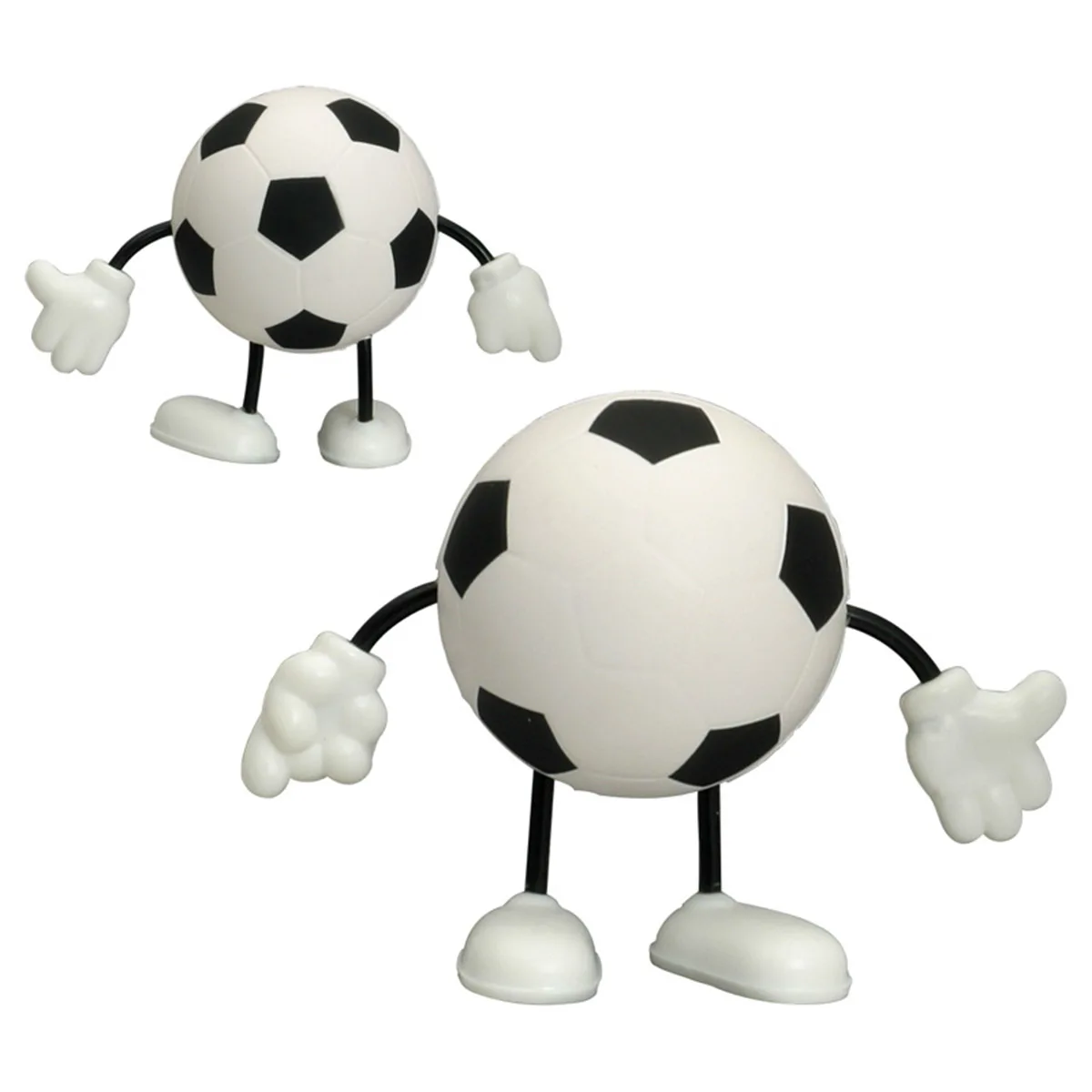 Soccer Stress Reliever Figure view 2