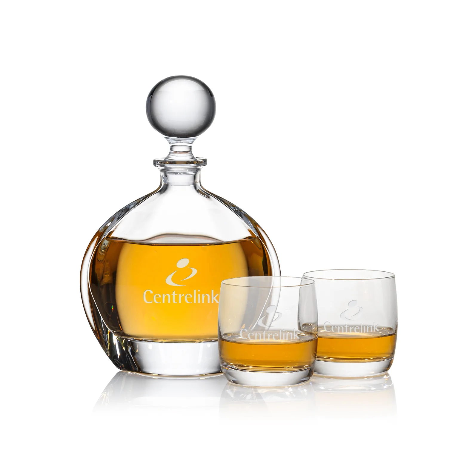 Sandown Decanter & Set