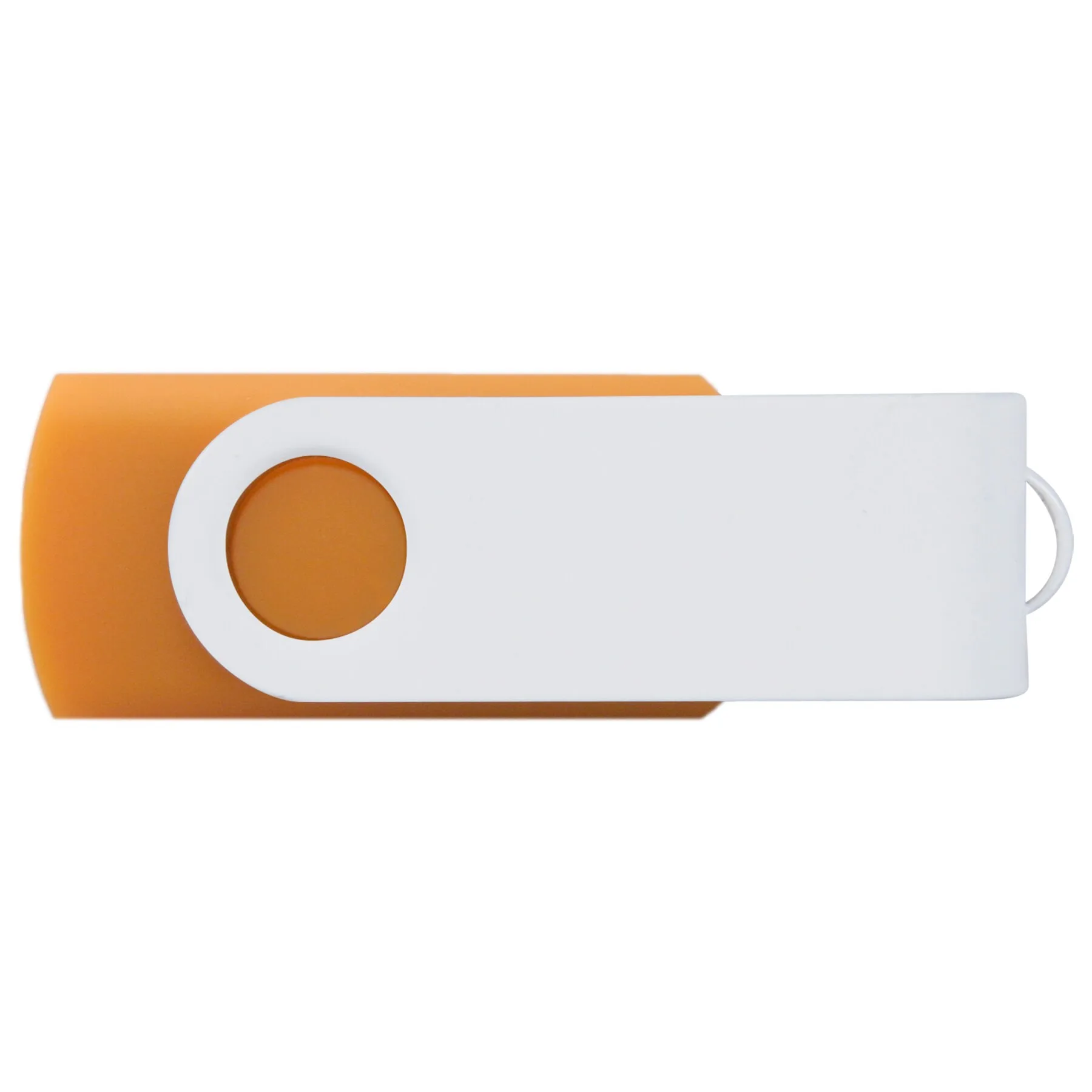 iClick® 3.0 White Swivel USB Flash Drive 16GB view 2