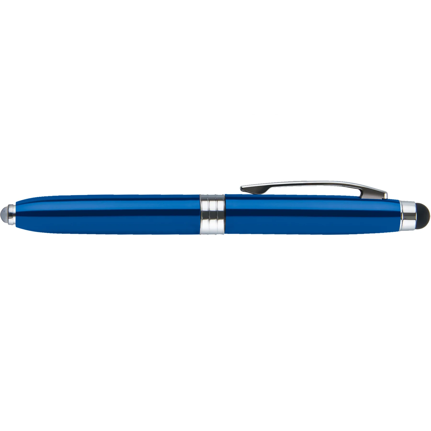 Blue/Silver/Black Blank Side View