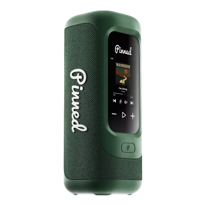 Pinned Golf The Sound Stick PRO Speaker - Green