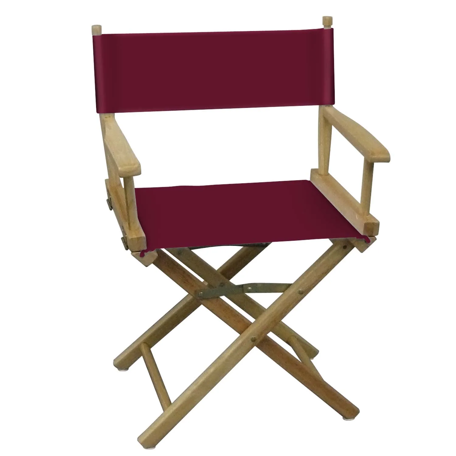 Table-Height Director's Chair (Full-Color Imprint) view 2